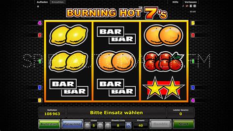 Ігровий автомат Burning Hot 7s в онлайнказино Україна