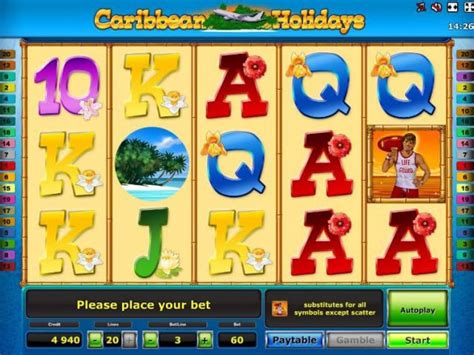 Ігровий автомат Caribbean Holidays в онлайн казино Slotclub