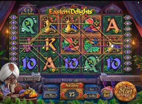 Ігровий автомат Eastern Delights  грати безкоштовно онлайн