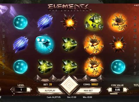 Ігровий автомат Elements: The Awakening  грати безкоштовно