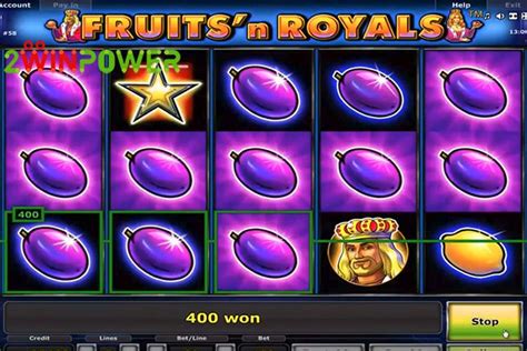 Ігровий автомат Fruits and Royals (Фрукти та королі)  грати онлайн безкоштовно