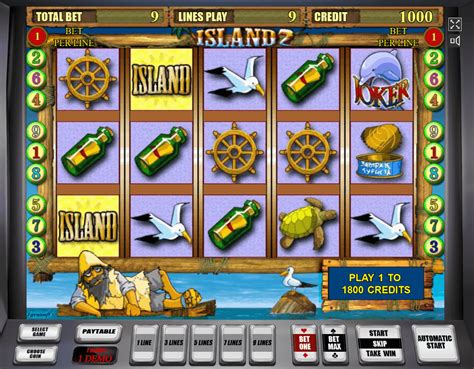 Ігровий автомат Island 2  грати безкоштовно Острів 2