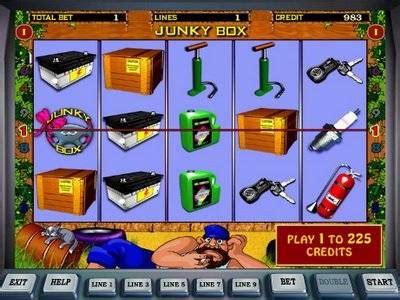 Ігровий автомат Junky Box (Старий бокс) онлайн безкоштовно
