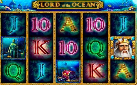 Ігровий автомат Lord Of The Ocean в онлайн казино Slot Club