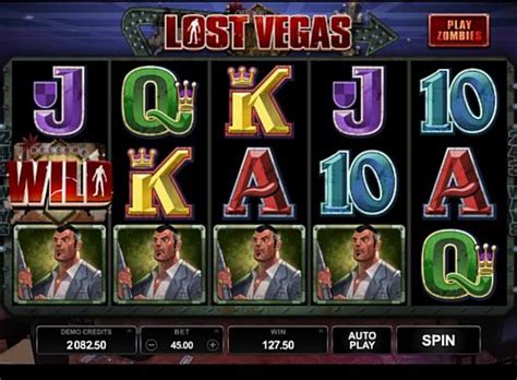 Ігровий автомат Lost Vegas  грати безкоштовно в онлайнслот