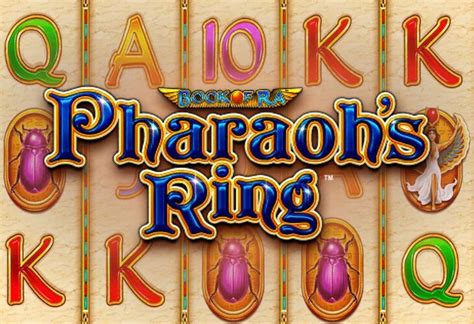 Ігровий автомат Pharaohs Ring безкоштовно онлайн