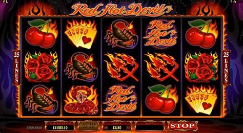 Ігровий автомат Red Hot Devil на сайті Ігровий Клуб