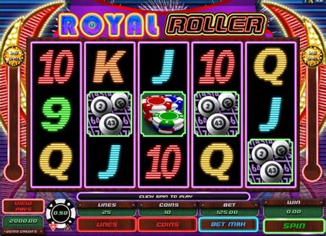 Ігровий автомат Royal Roller (Блискучий Гравець) безкоштовно онлайн