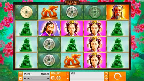 Ігровий автомат Sakura Fortune  грати безкоштовно