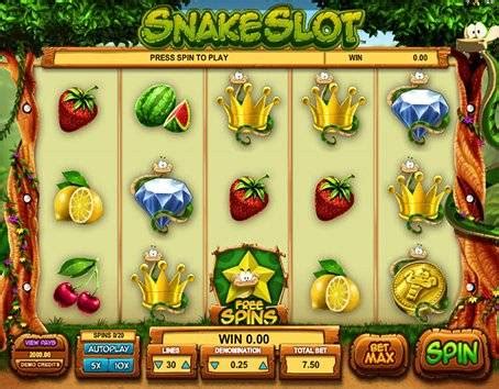 Ігровий автомат Snake Slot  Зміїний Слот онлайн