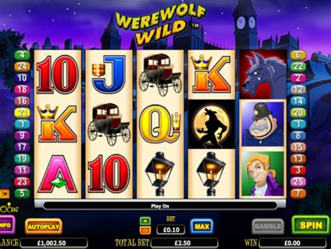 Ігровий автомат Werewolf Wild  грайте безкоштовно