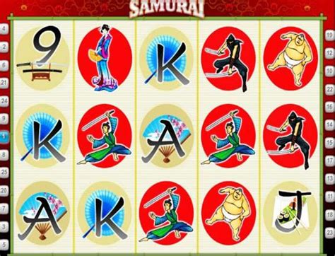 Ігрові автомати Samurai  грати онлайн безкоштовно