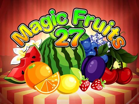 Аппарат Magic Fruits 27 играть платно на сайте Вавада