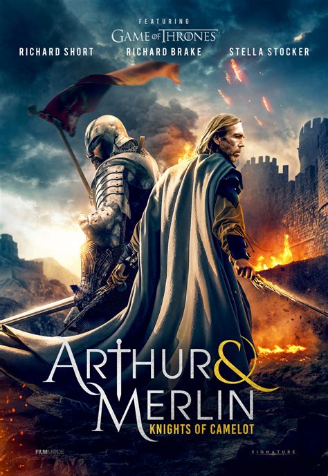 Артур и Мерлин: Рыцари Камелота (Фильм 2020)
