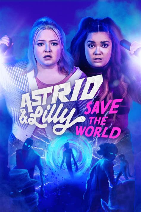 Астрид и Лилли спасают мир 1 сезон
