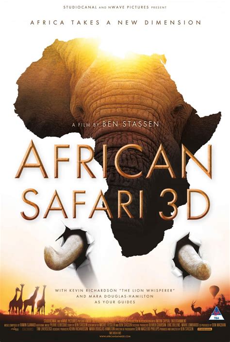 Африканское Сафари 3D (Фильм 2013)