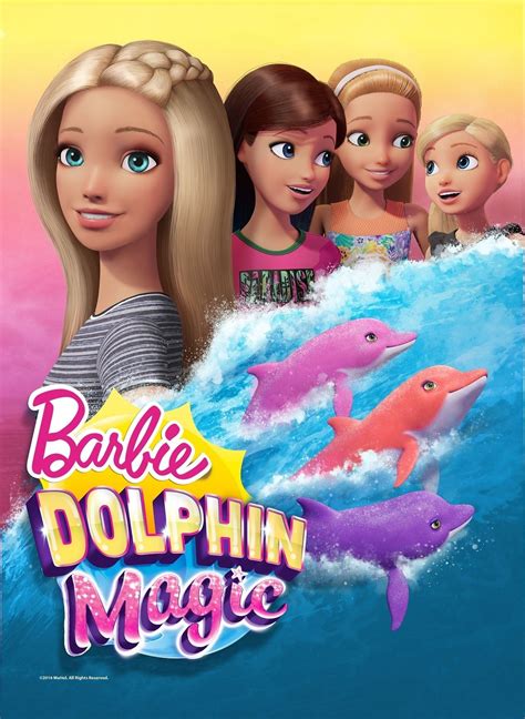 Барби Волшебные дельфины т2017