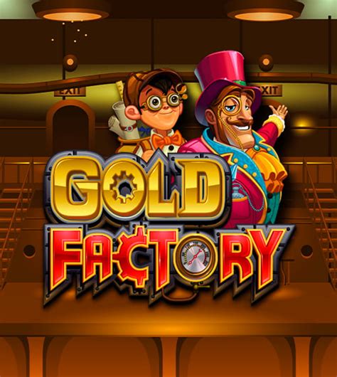 Безкоштовний ігровий автомат Gold Factory онлайн