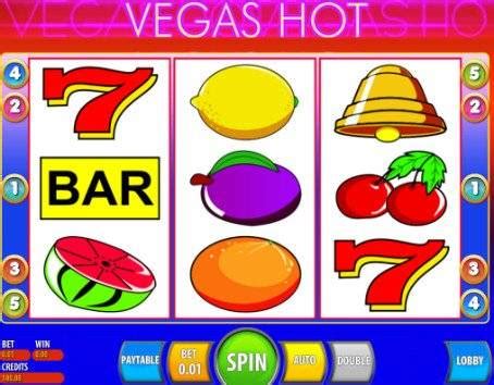 Безкоштовний ігровий автомат Hot Vegas (Жаркий Вегас)