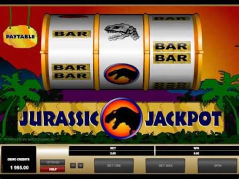 Безкоштовний ігровий автомат Jurassic Jackpot  грати онлайн