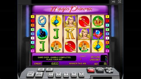 Безкоштовний ігровий автомат Magic Princess