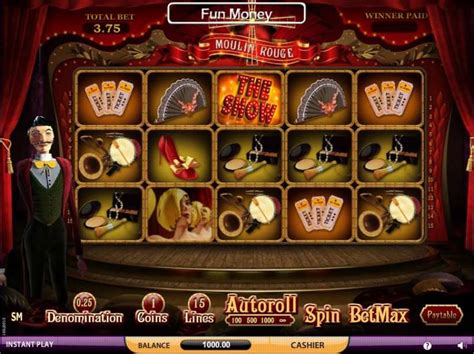 Безкоштовний ігровий автомат Moulin Rouge