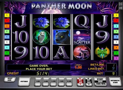 Безкоштовний ігровий автомат Panther Moon