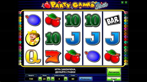 Безкоштовний ігровий автомат Party Games Slotto
