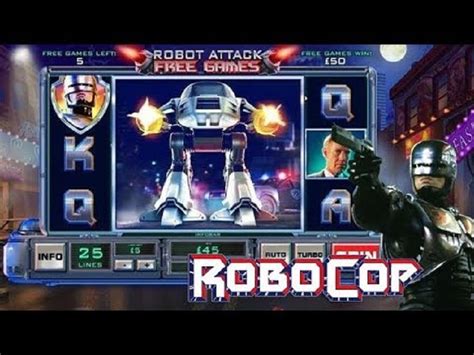 Безкоштовний ігровий автомат Robocop (Робокоп) онлайн