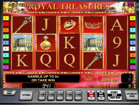 Безкоштовний ігровий автомат Royal Treasures