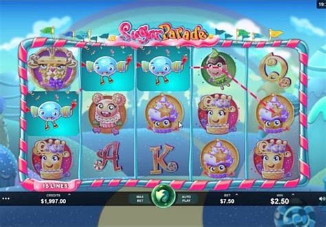 Безкоштовний ігровий автомат Sugar Parade  грати безкоштовно