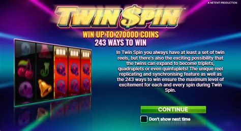 Безкоштовний ігровий автомат Twin Spin на сайті Ігровий клуб