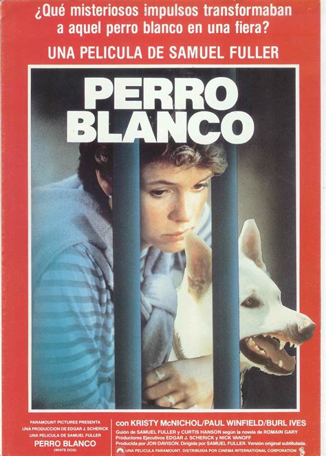 Белая собака 1982