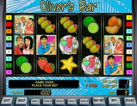 Бесплатные игровые автоматы Оливер Бар онлайн