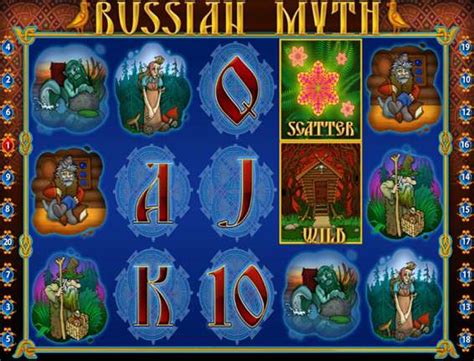 Бесплатный игровой автомат Русский миф (Russian Myth)