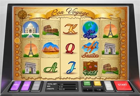 Бесплатный игровой автомат Bon Voyage