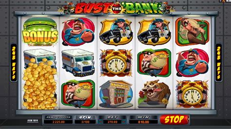 Бесплатный игровой автомат Bust the Bank  играть онлайн
