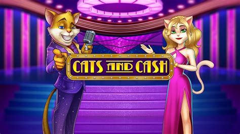Бесплатный игровой автомат Cats & Cash