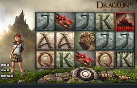 Бесплатный игровой автомат Dragons Myth (Миф о Драконах)