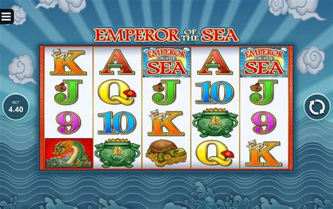 Бесплатный игровой автомат Emperor of the Sea  играть онлайн