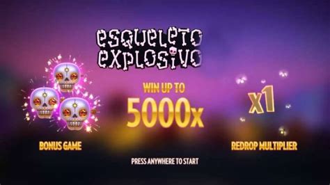 Бесплатный игровой автомат Esqueleto Explosivo