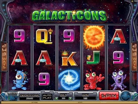 Бесплатный игровой автомат Galacticons