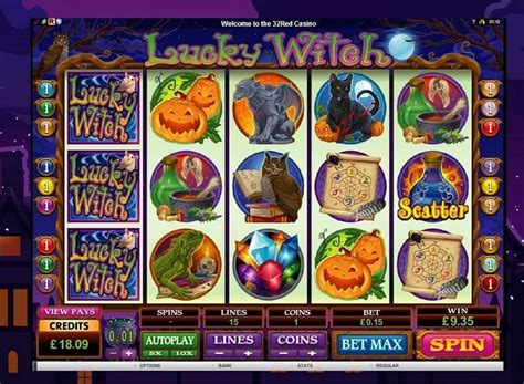 Бесплатный игровой автомат Lucky Witch  Удачливая Ведьма онлайн