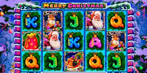 Бесплатный игровой автомат Merry Christmas — играть онлайн