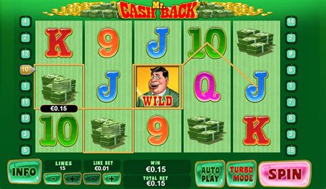 Бесплатный игровой автомат Mr. Cashback онлайн