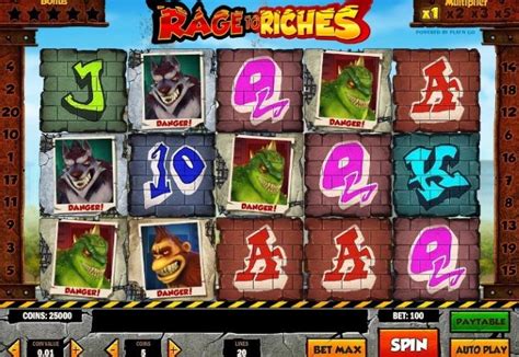 Бесплатный игровой автомат Rage to Riches