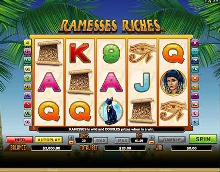 Бесплатный игровой автомат Ramesses Riches (Богатство Рамсеса)