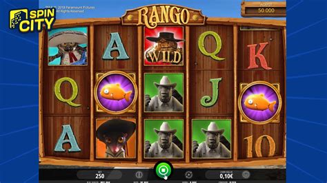 Бесплатный игровой автомат Rango (Ранго)