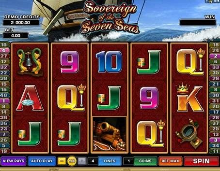 Бесплатный игровой автомат Sovereign of the Seven Seas