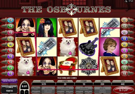 Бесплатный игровой автомат The Osbournes (Осборны)